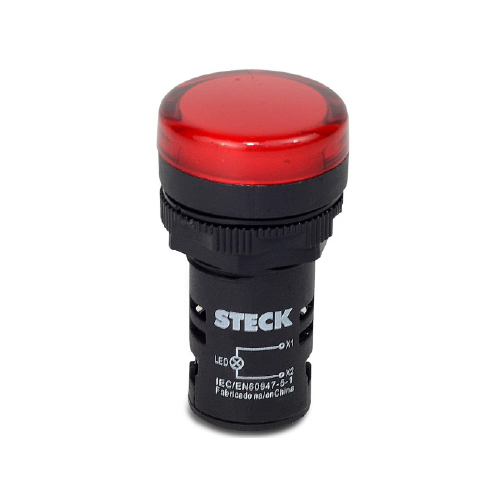 Piloto led rojo 380V